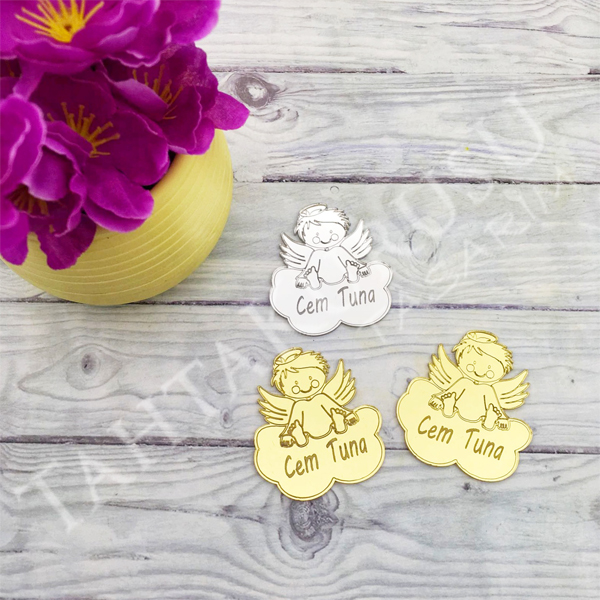 Pleksi ayna lazer kesim Bulut Melek Erkek